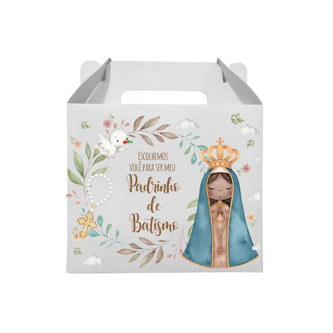 Caneca Padrinho de Batismo Lembrancinha Personalizada