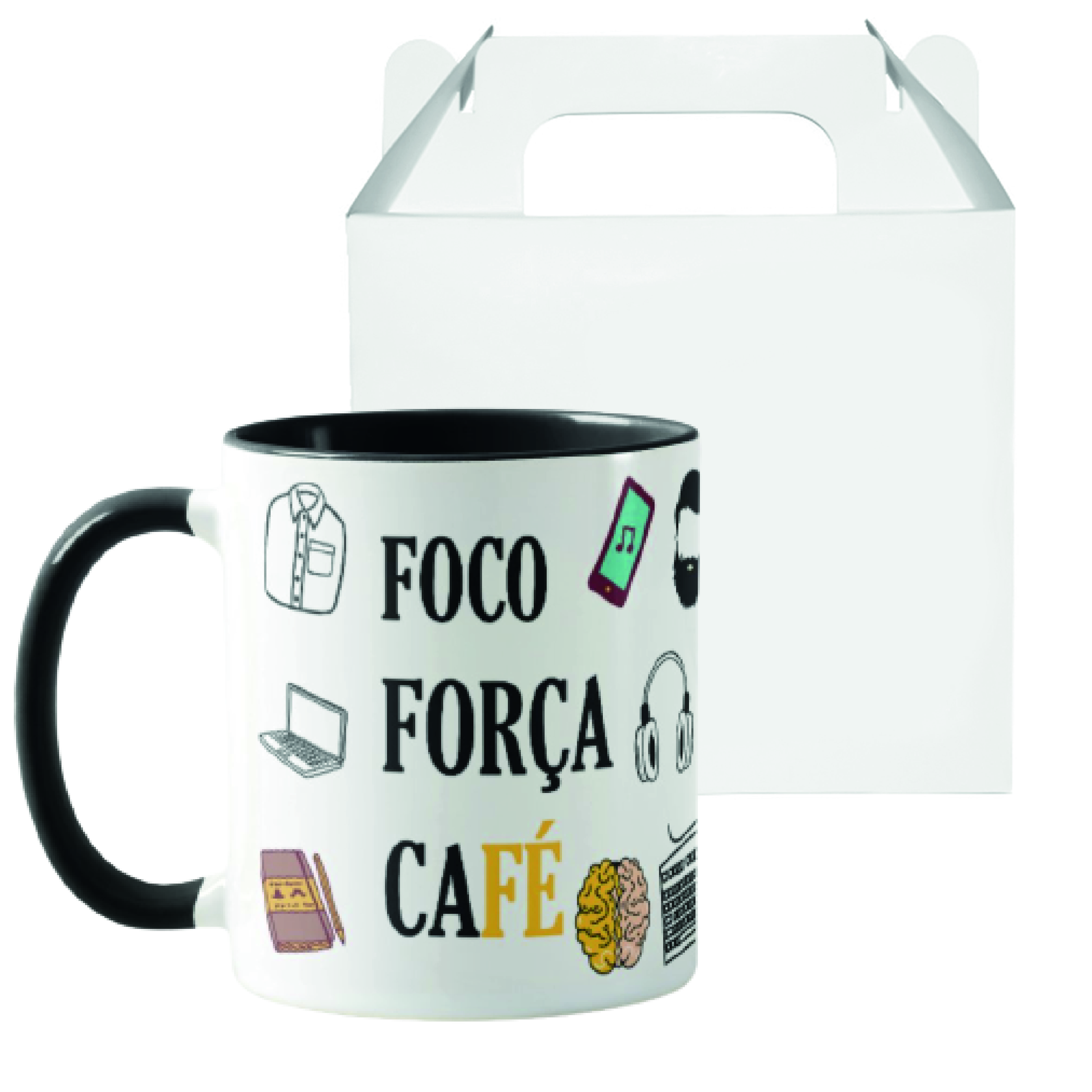 Caneca Presente Masculino para Amigo Secreto com Frase - Outros (Amigo(a))