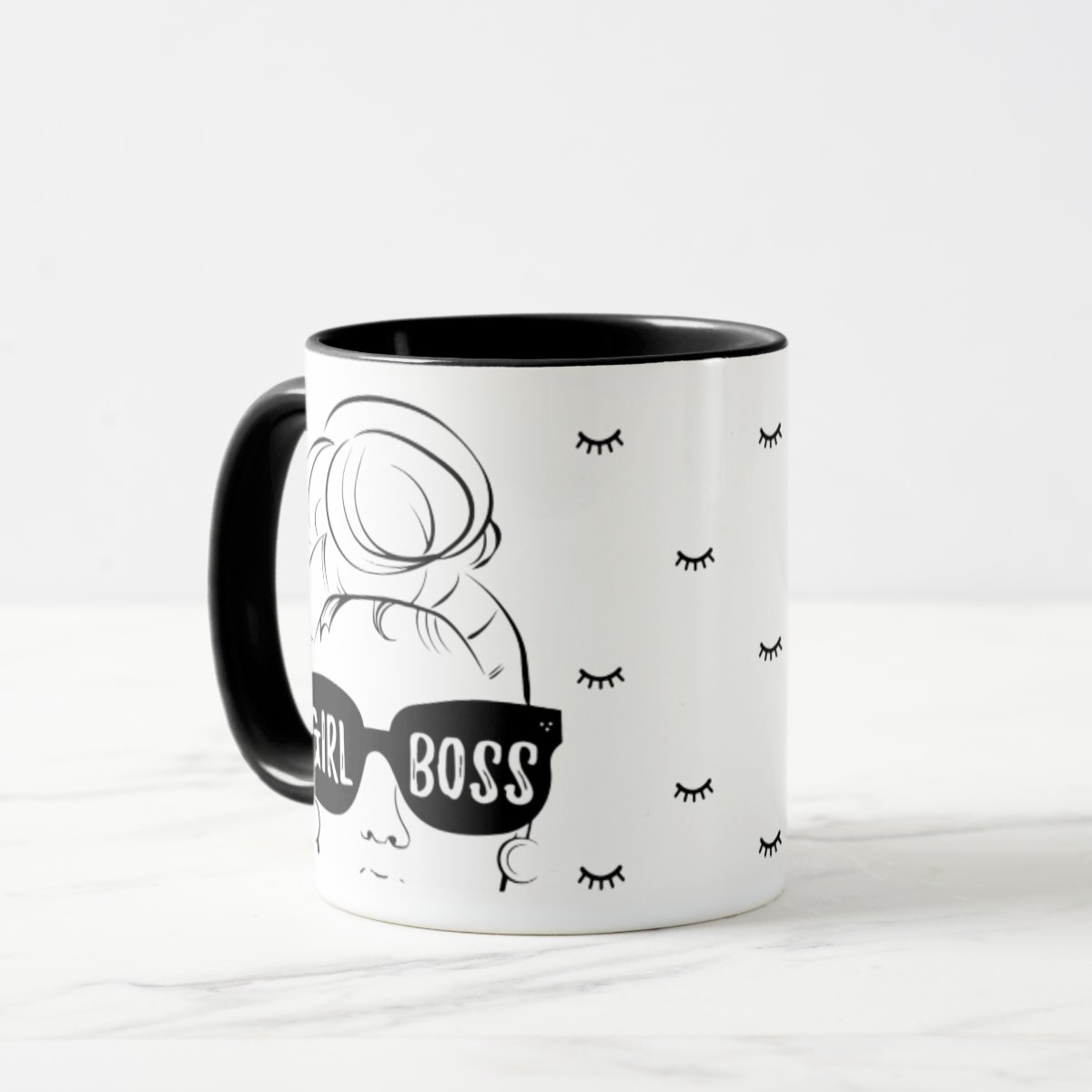 Caneca Personalizada Feminina Para Empreendedora Girl Boss