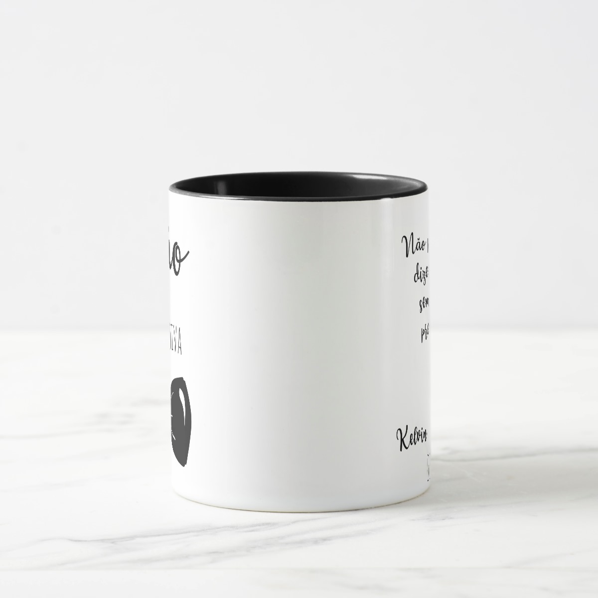 Caneca Personalizada Avô da Noiva Casamento Gravata