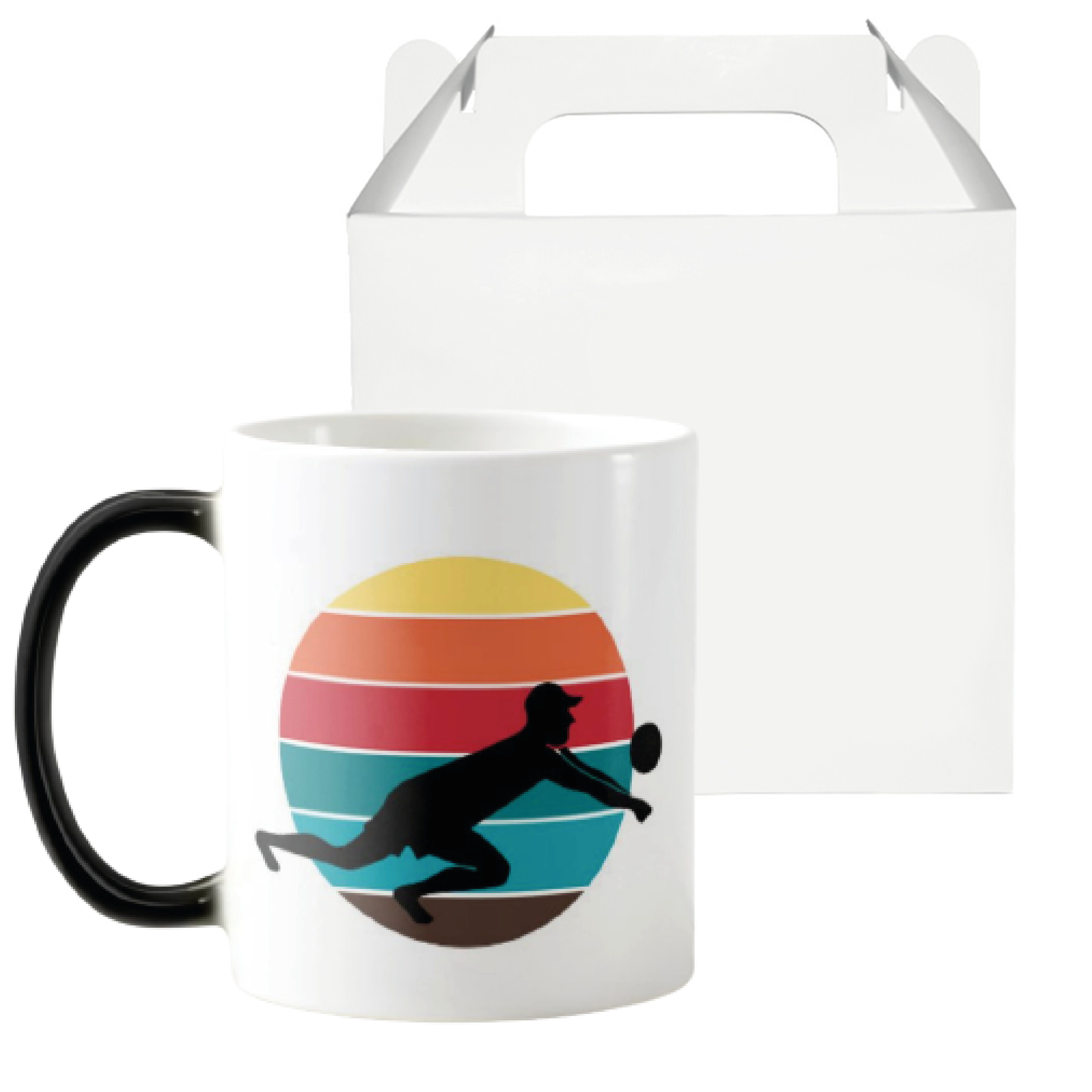 Caneca Mágica Presente para Jogador de Vôlei de Praia