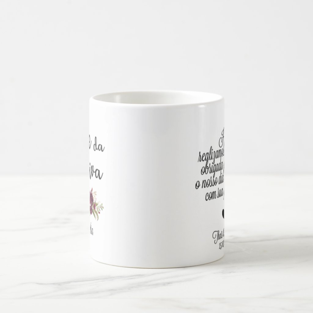 Kit 2 Canecas Personalizadas Casamento Mães dos Noivos