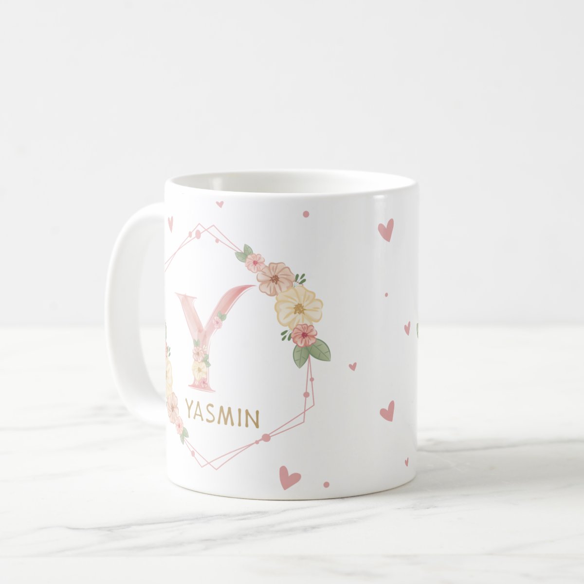 Caneca Com Foto Nome Presente Personalizado Feminino Mulher