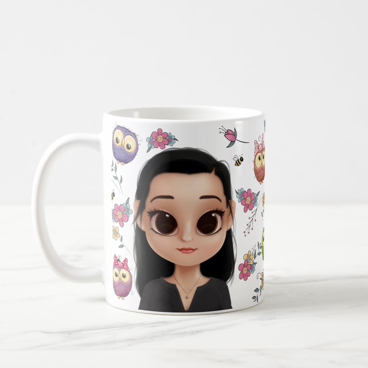 Caneca Presente Personalizado Criativo Amigas - Outros (Amigo(a))