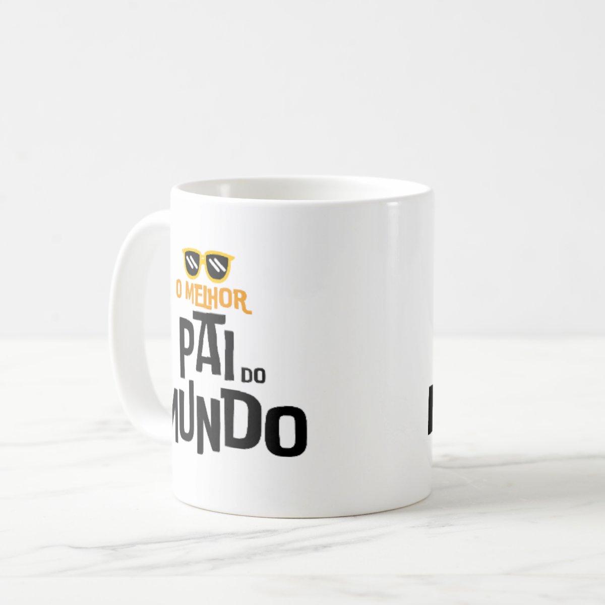 Caneca Personalizada Presente Divertido para Pai Melhor