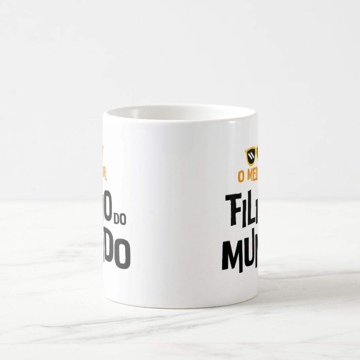 Caneca Personalizada Presente Divertido para Filho Melhor