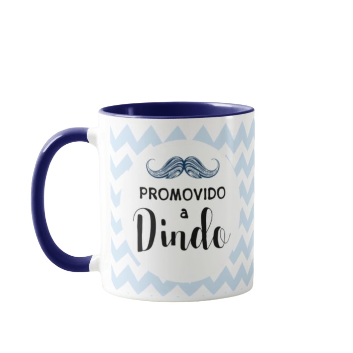 Kit 2 Canecas Personalizadas para Batismo Pronta Entrega