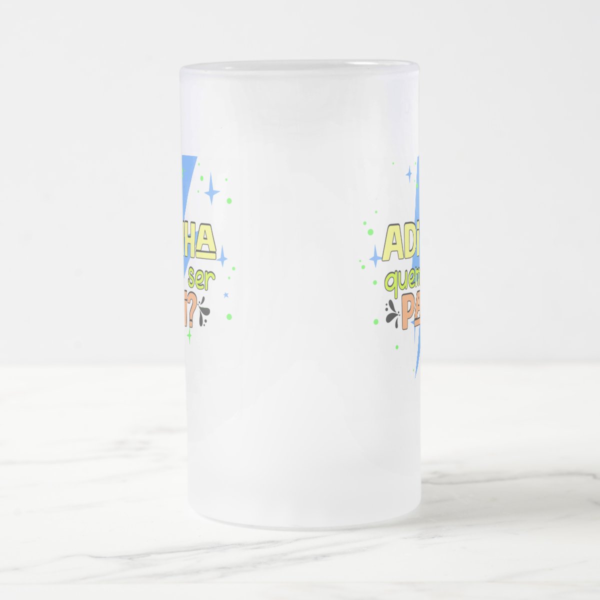 Copo de Cerveja Chopp Presente Adivinha Quem Vai Ser Papai
