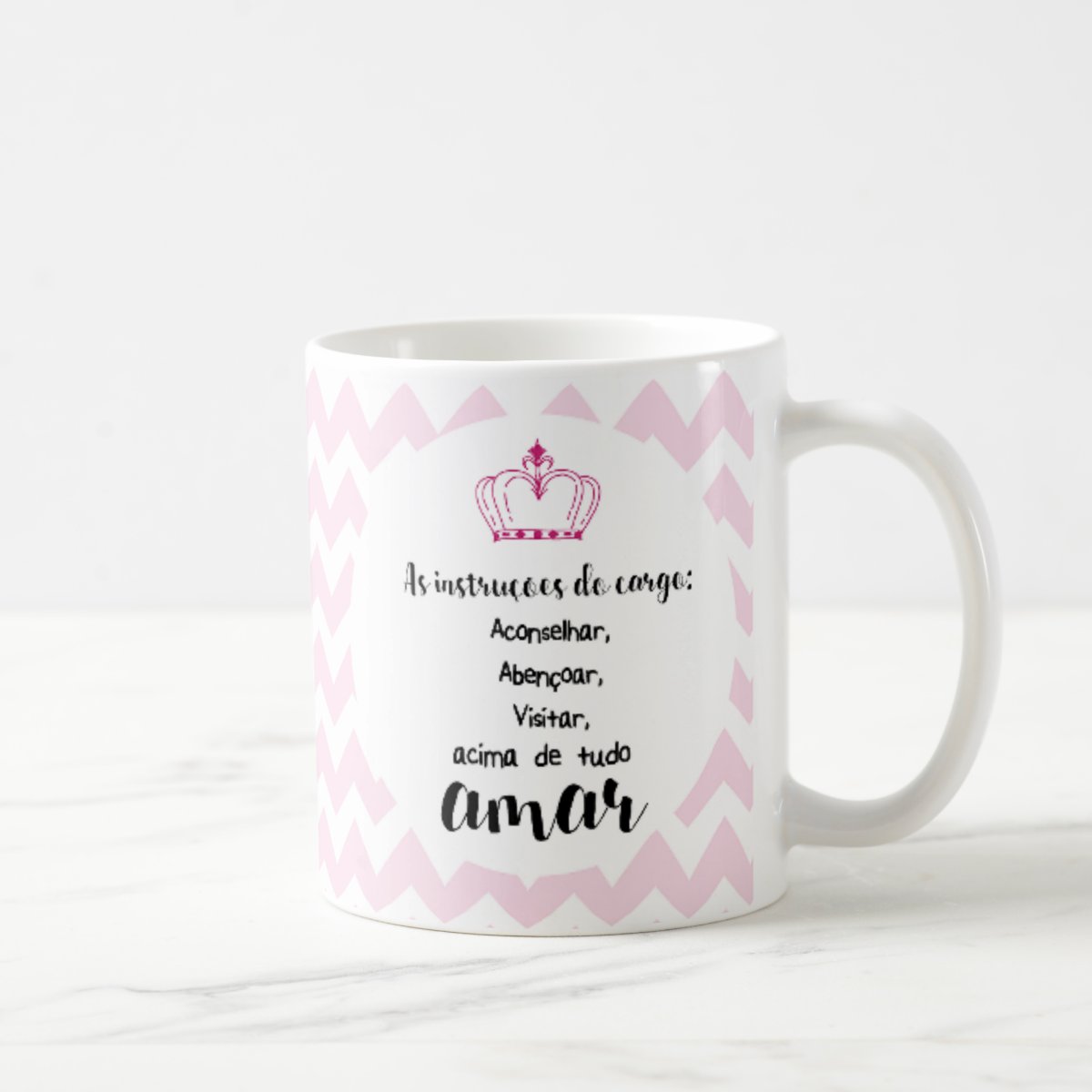 Caneca Batizado Presente Criativo Convite Promovida a Dinda