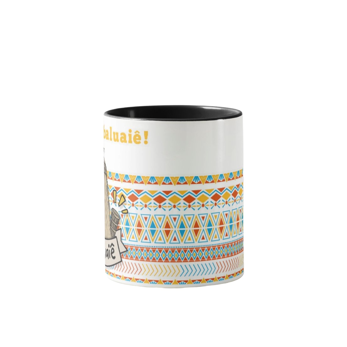 Caneca Personalizada Umbanda Candomblé Obaluaê Iansã