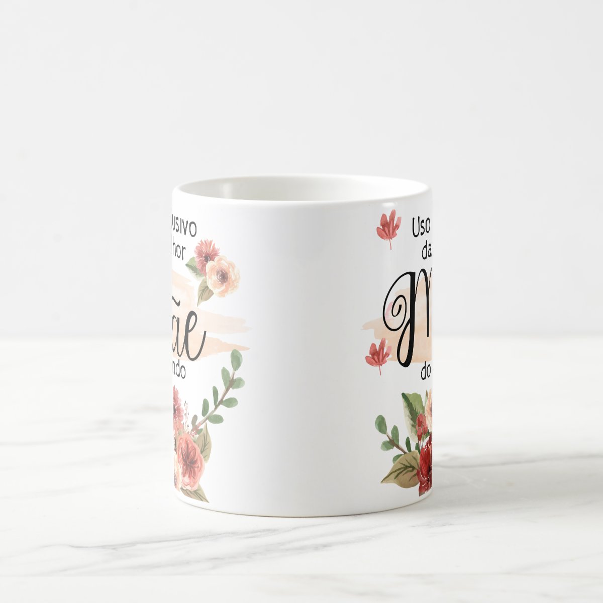 Caneca Personalizada Dia das Mães Presente Feminino Mãe
