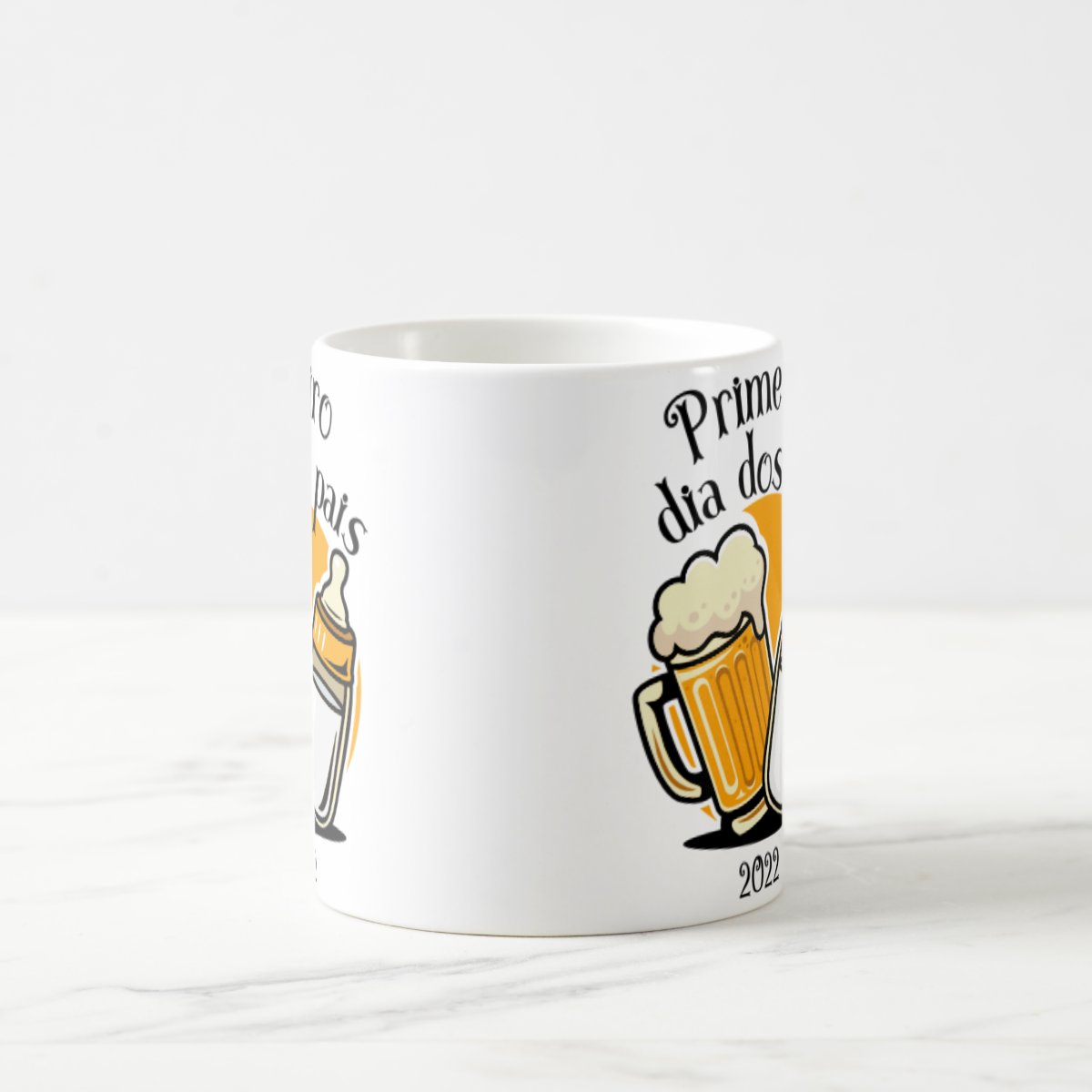 Caneca Pai Cervejeiro Presente Primeiro Dia Dos Pais