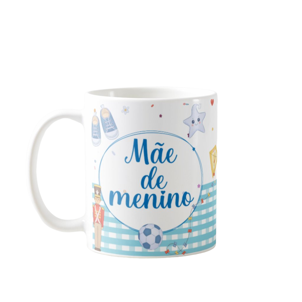 Conjunto de Presente Personalizado para as Mamães de Meninos