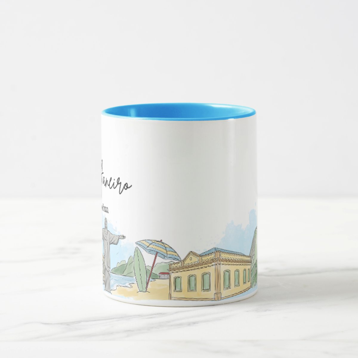 Caneca Lembrança Rio De Janeiro Cidade Maravilhosa