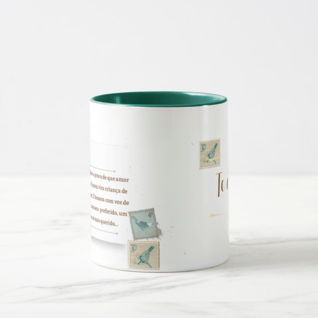 Caneca Presente Criativo Significado Vô - Dia Dos Pais
