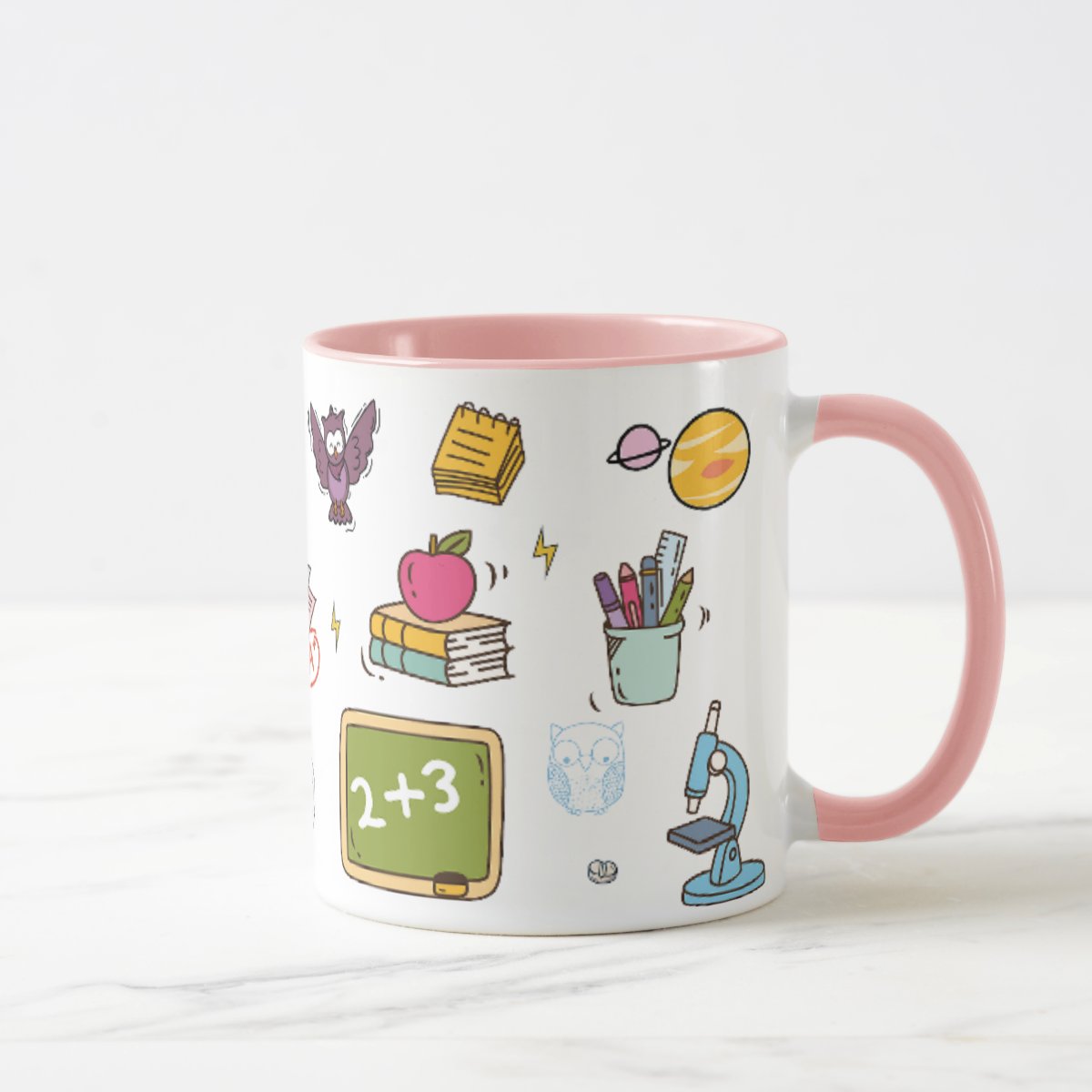 Caneca Presente Profissional Professores Agradecimento