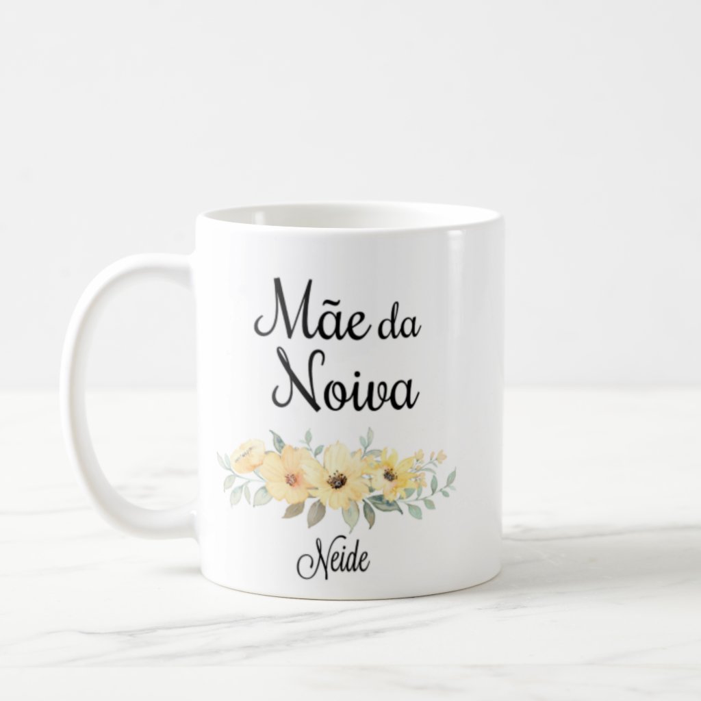 Kit 2 Canecas Casamento Pai Presente Personalizado Com Nome