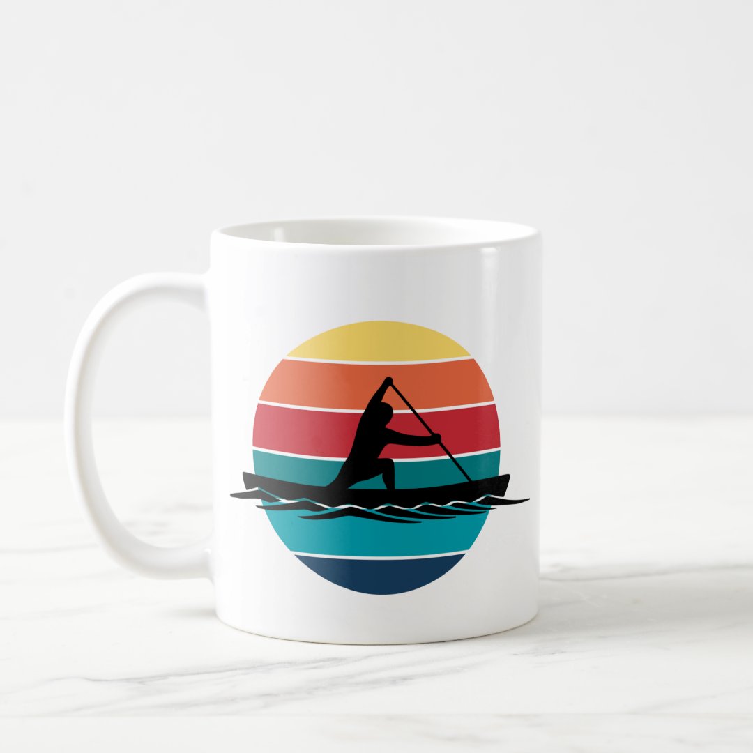 Caneca Presente Especial Atleta Esporte Náutico Canoagem