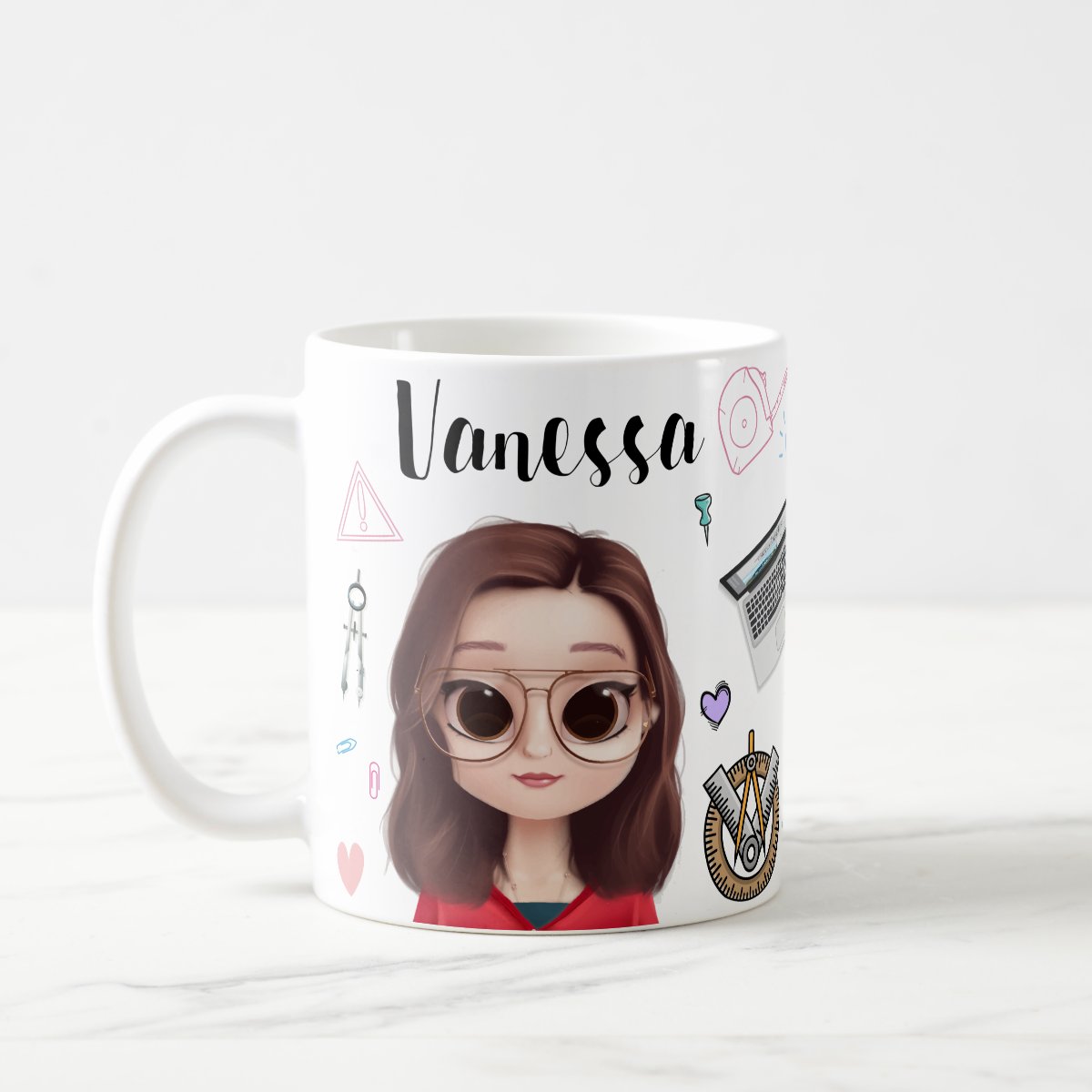 Caneca Profissão Arquitetura Presente Arquitetos