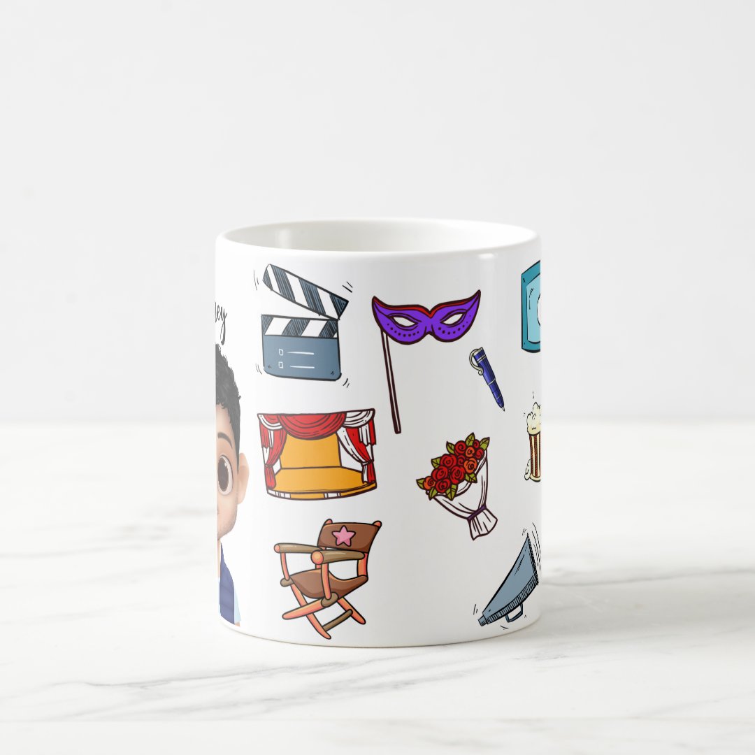 Caneca Personalizada Presente para Professor de Teatro