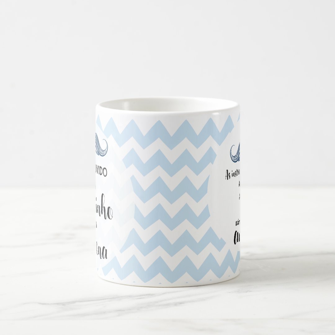 Kit Canecas Personalizadas Convite Padrinhos Batizado Dindos