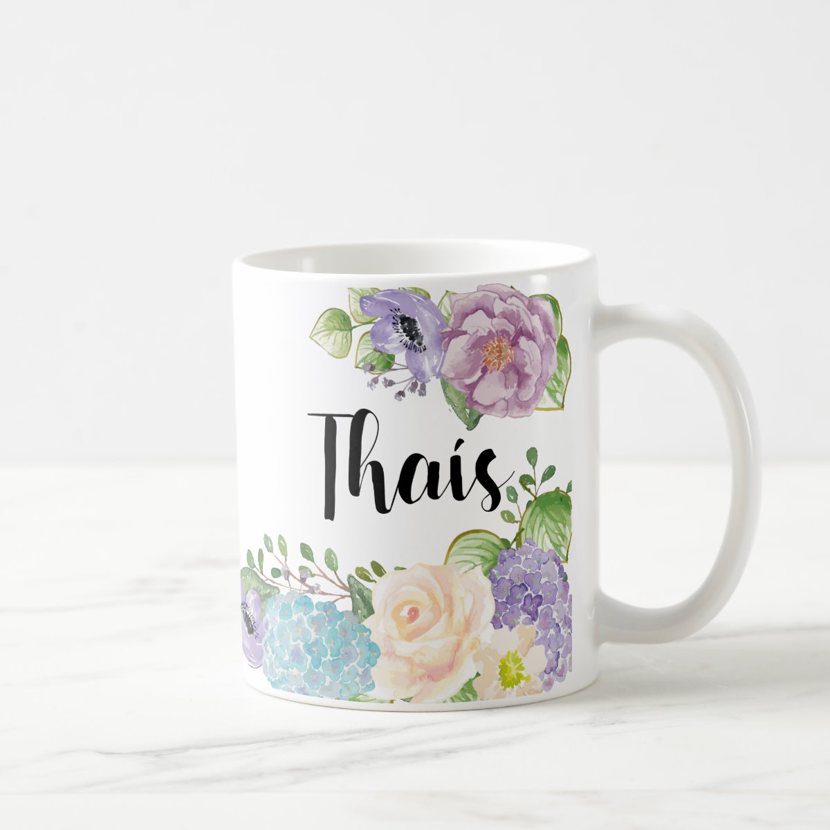 Caneca Personalizada Feminina com Nome Presente Hooponopono