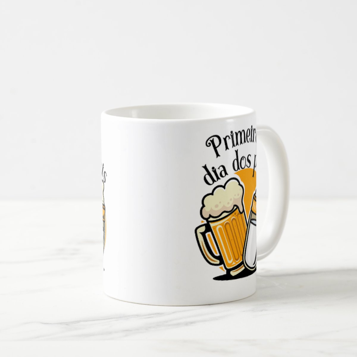 Caneca Pai Cervejeiro Presente Primeiro Dia Dos Pais