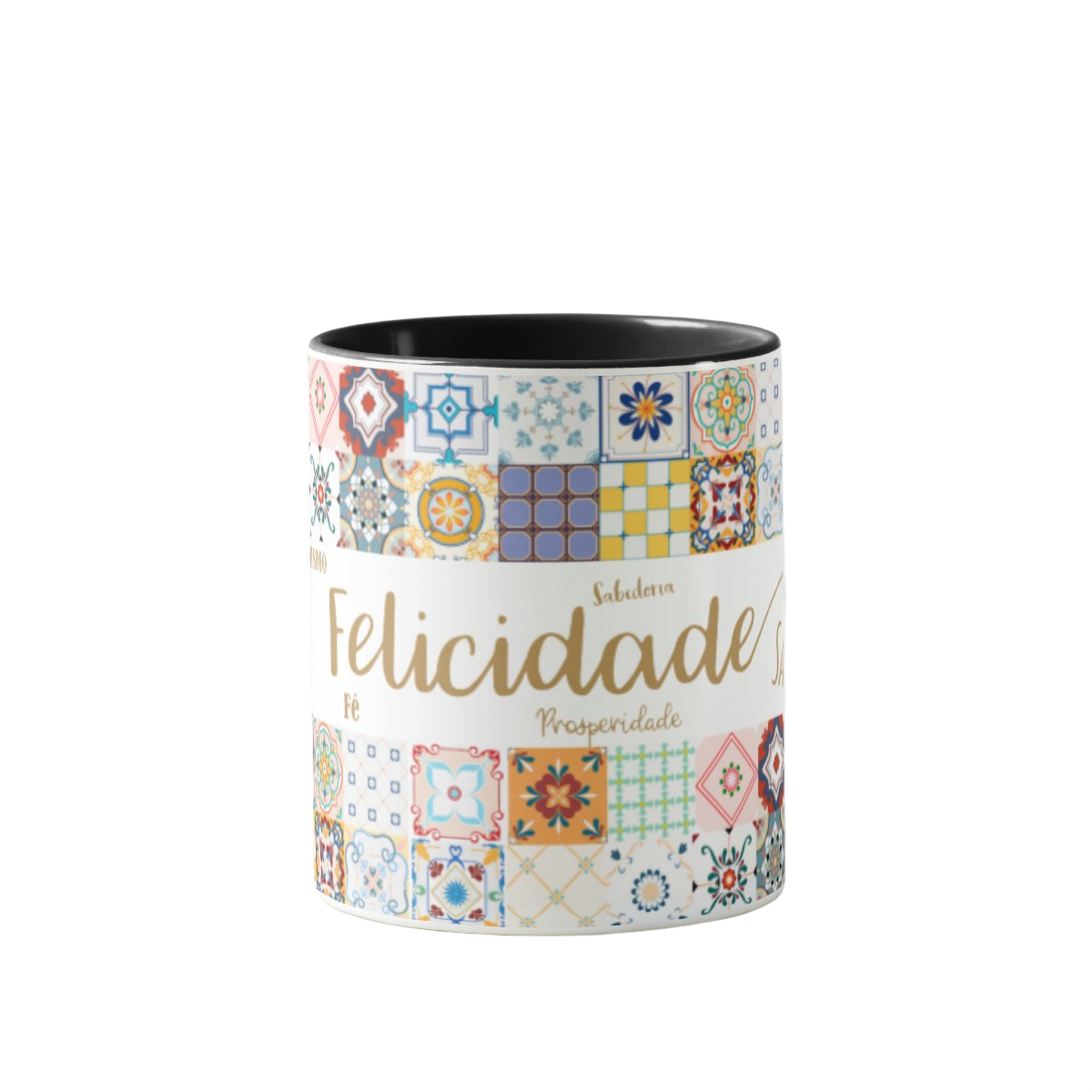Caneca Personalizada Presente Aniversário Felicitações