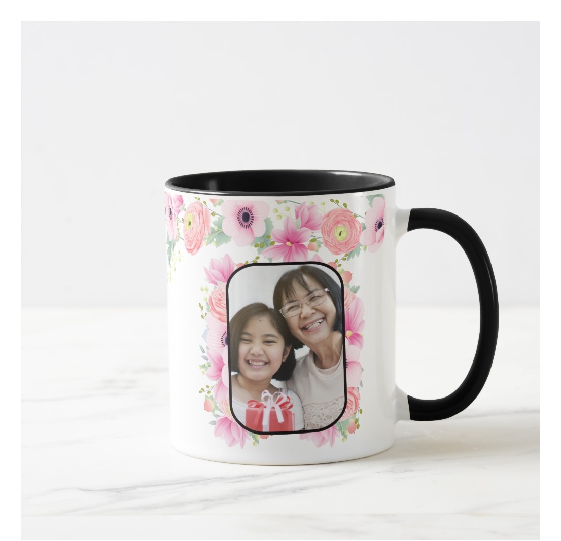 Caneca Personalizada com Foto para Super Avó - Dia das Mães