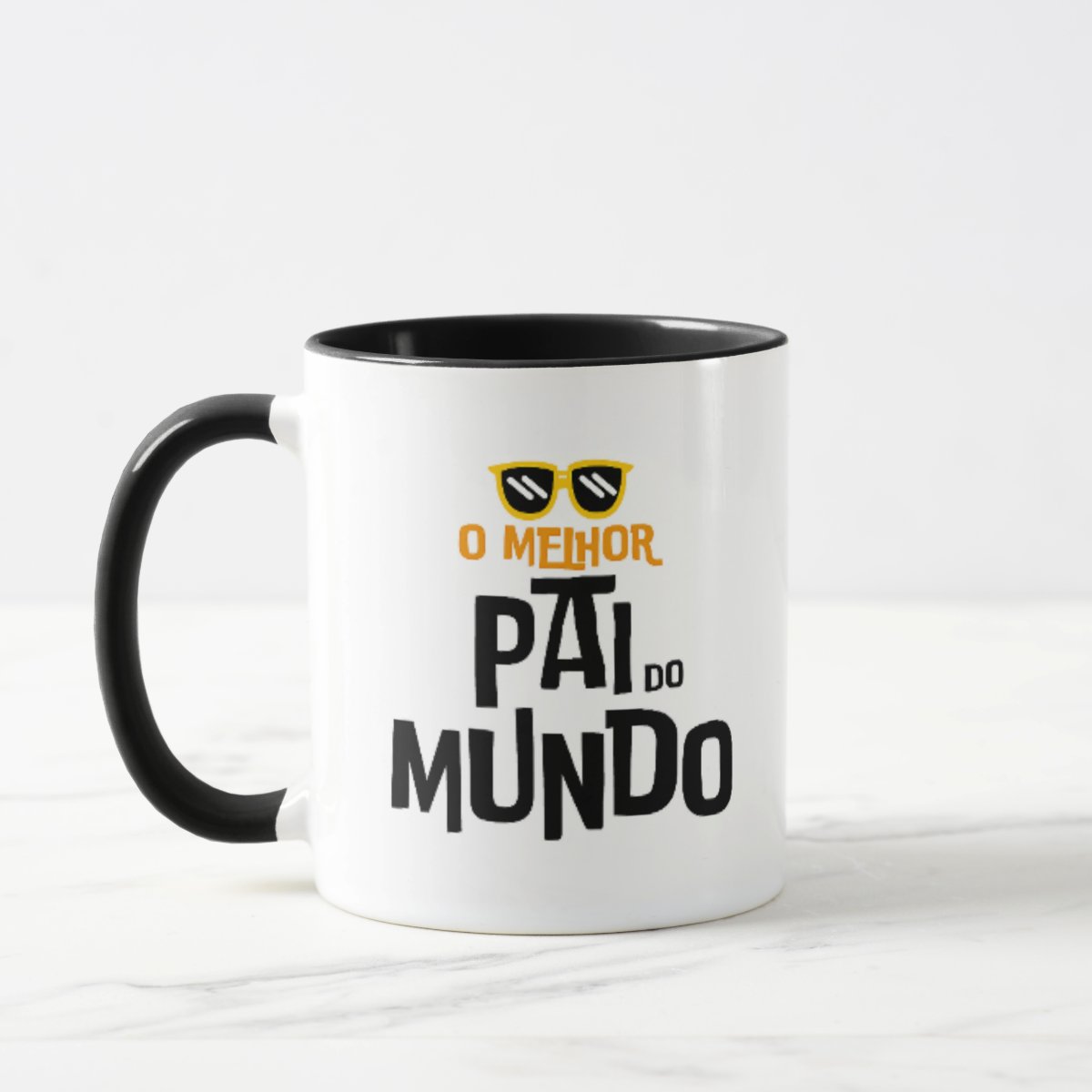 Caneca Personalizada Presente Divertido para o Melhor Pai