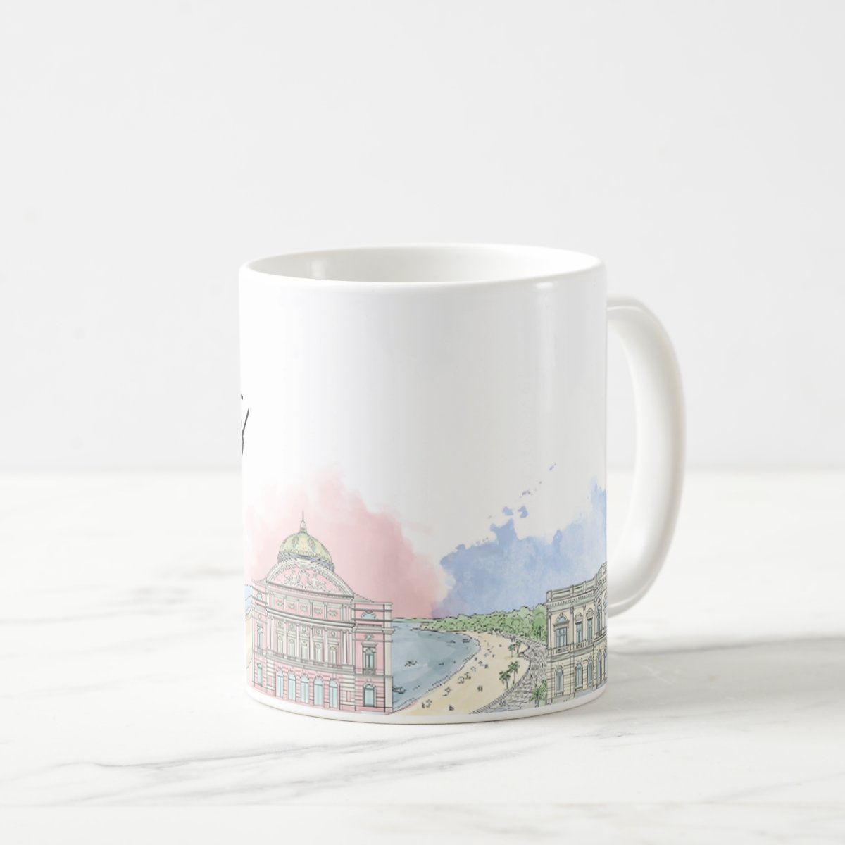 Caneca Personalizada Amazonas Lembrança Cidade Manaus