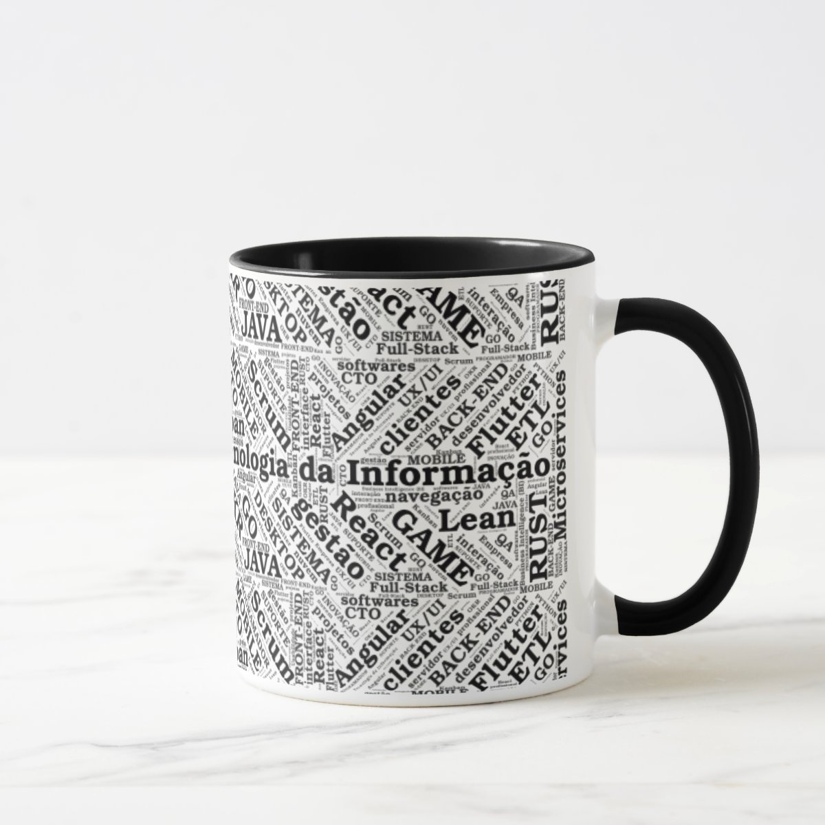 Caneca Personalizada Ti Tecnologia da Informação Programador