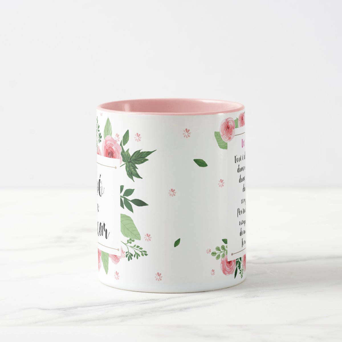 Caneca Presente Especial Avó Vovó com Açúcar com Mensagem