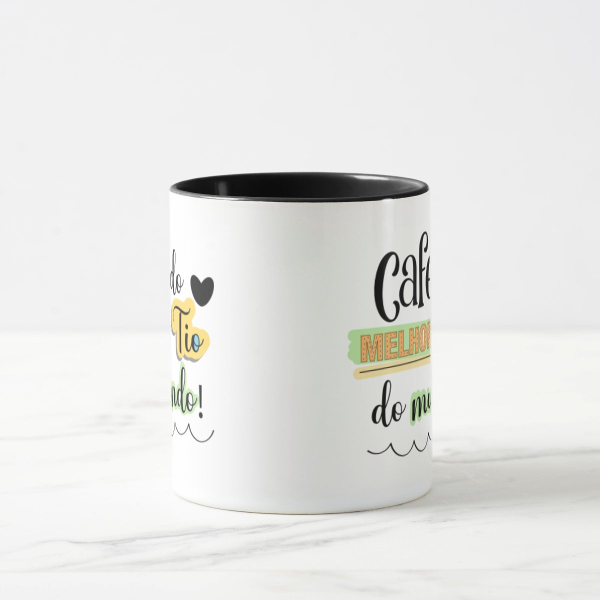 Caneca Personalizada Divertida Tio Presente Dia dos Pais
