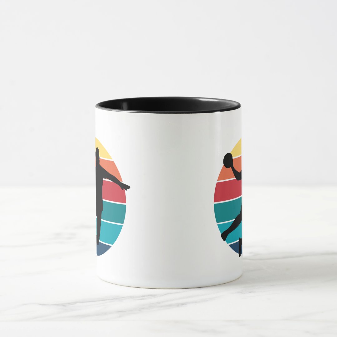 Caneca Presente Especial para Jogador de Handebol Handball
