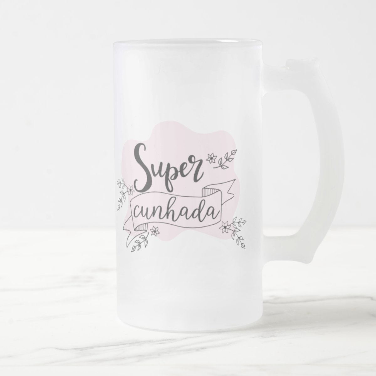 Caneca Chopp Cerveja Presente Criativo Aniversário Cunhada