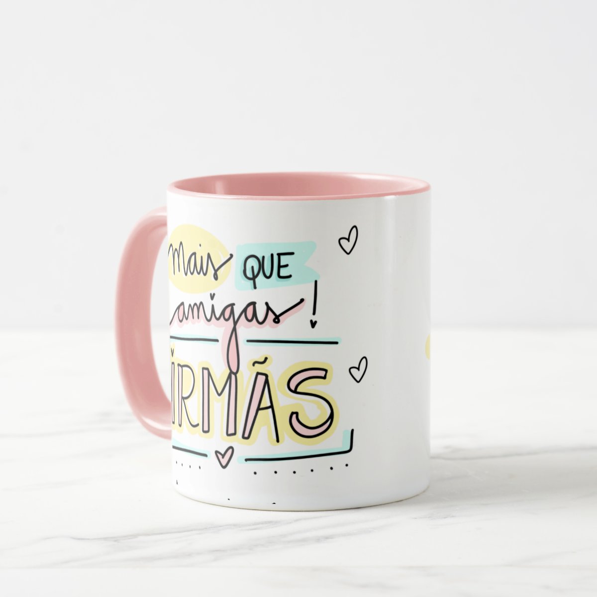 Caneca Personalizada Mais que Amiga Irmãs