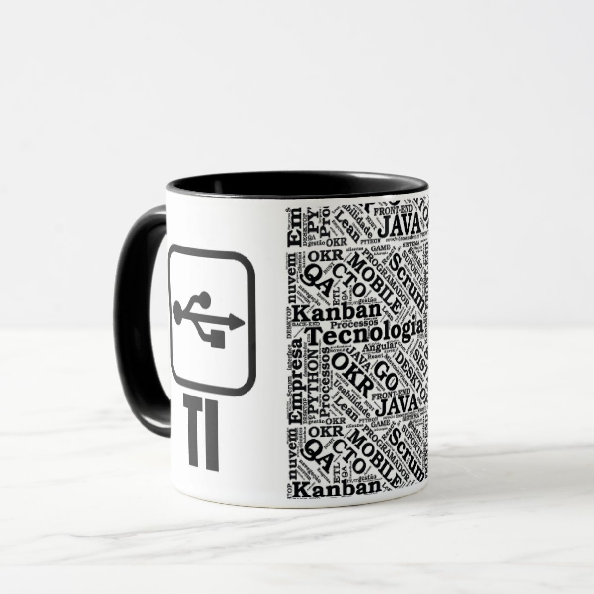 Caneca Presente Profissão Tecnologia da Informação