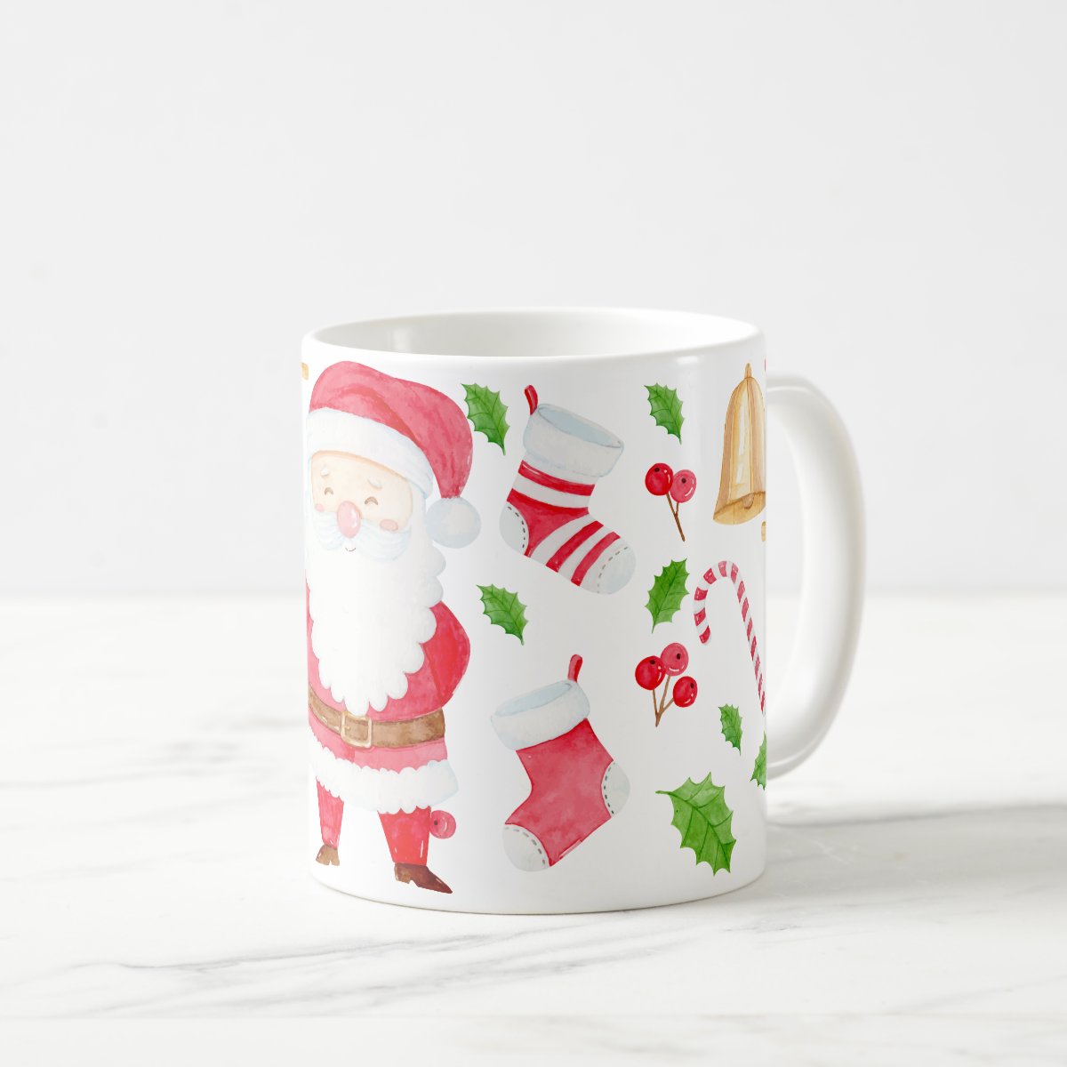 Caneca Personalizada Presente Primeiro Natal Como Tia Titia