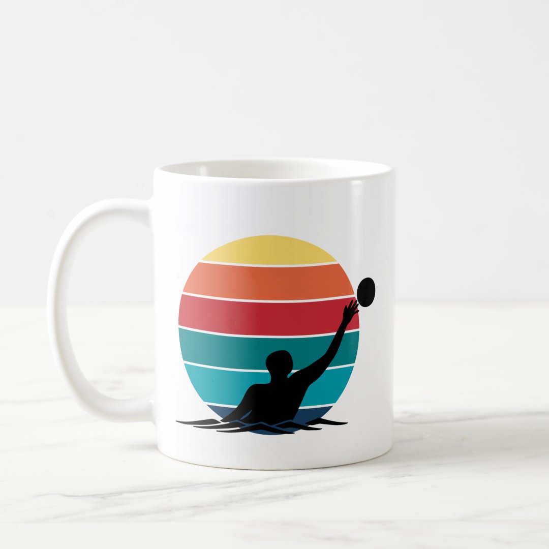 Caneca Esporte Presente Especial para Jogador Polo Aquático