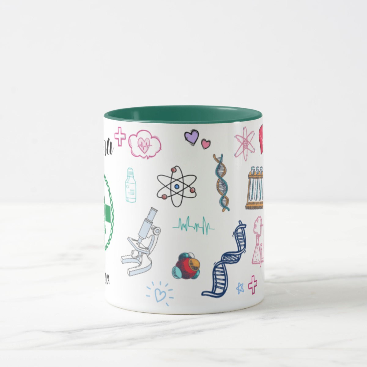 Caneca Biomedicina Perfeita Presentear Biomédicos