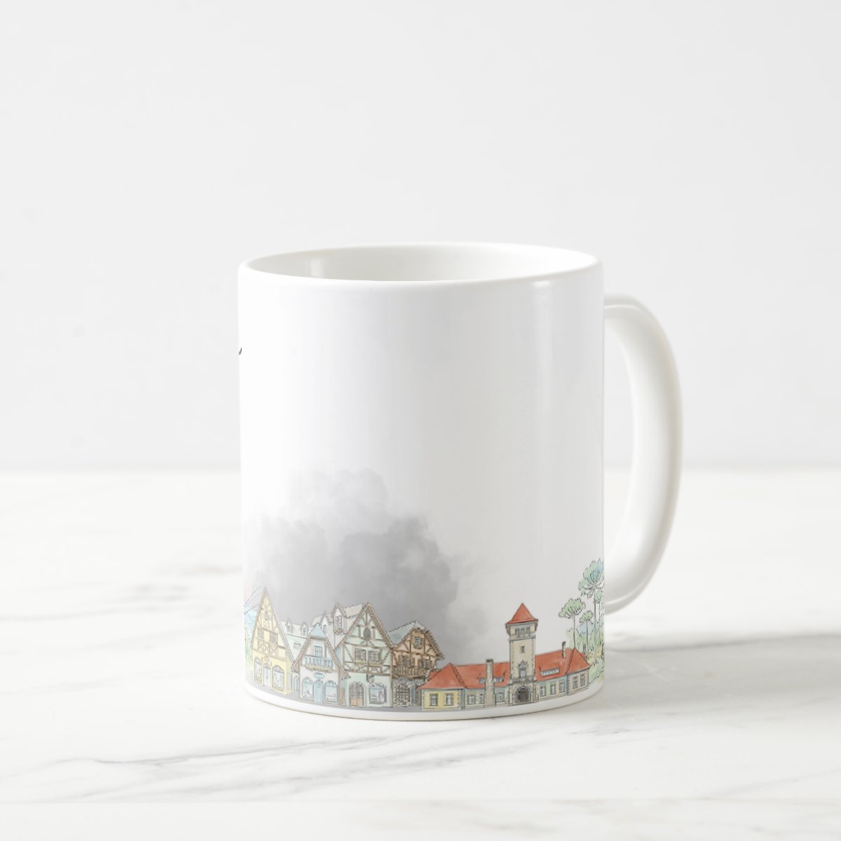 Caneca Personalizada São Paulo Lembrança Cidade Campos do Jordão