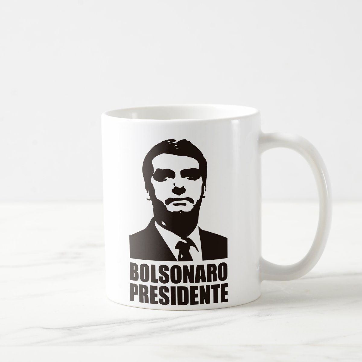 Caneca Do Capitão Bolsonaro Presidente 2022 Xicara De Café - Outros (Bolsonaro Presidente)