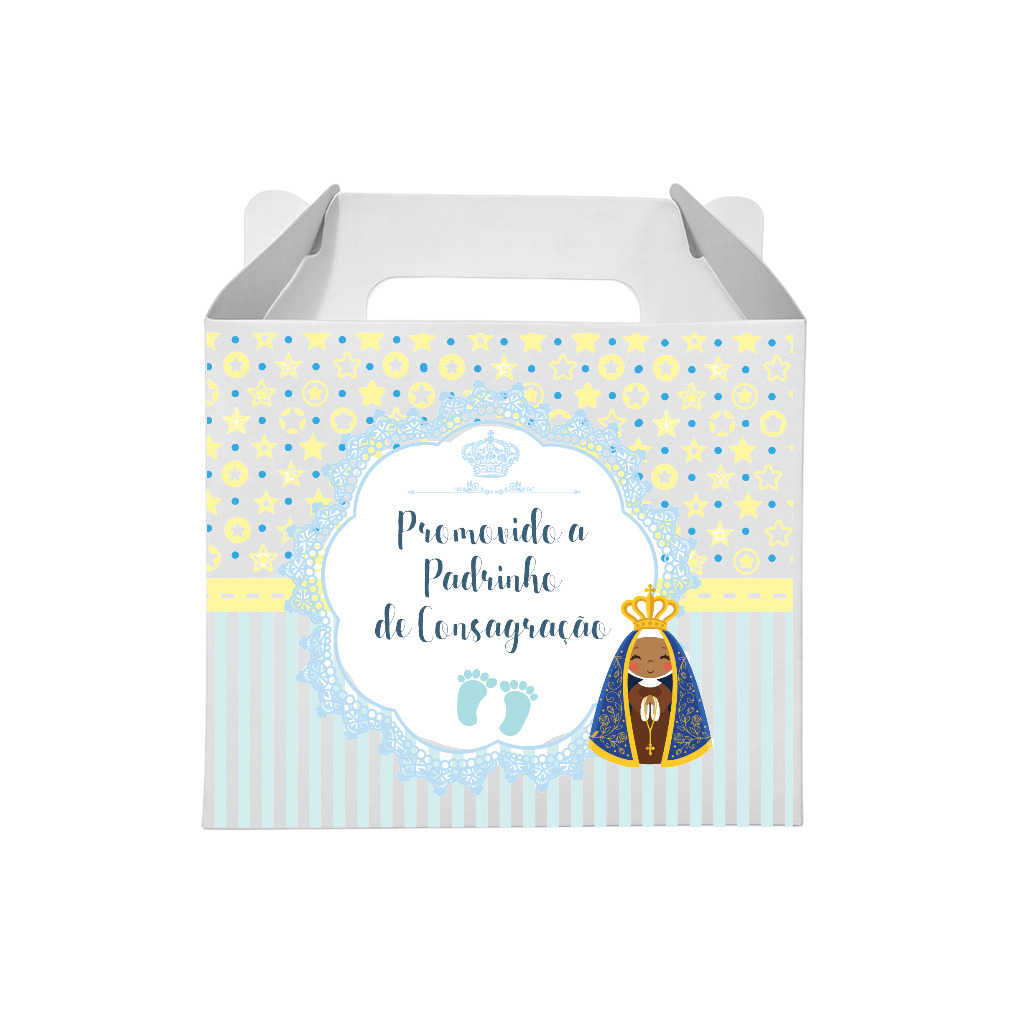 Caneca Presente Padrinho de Consagração Pronta Entrega