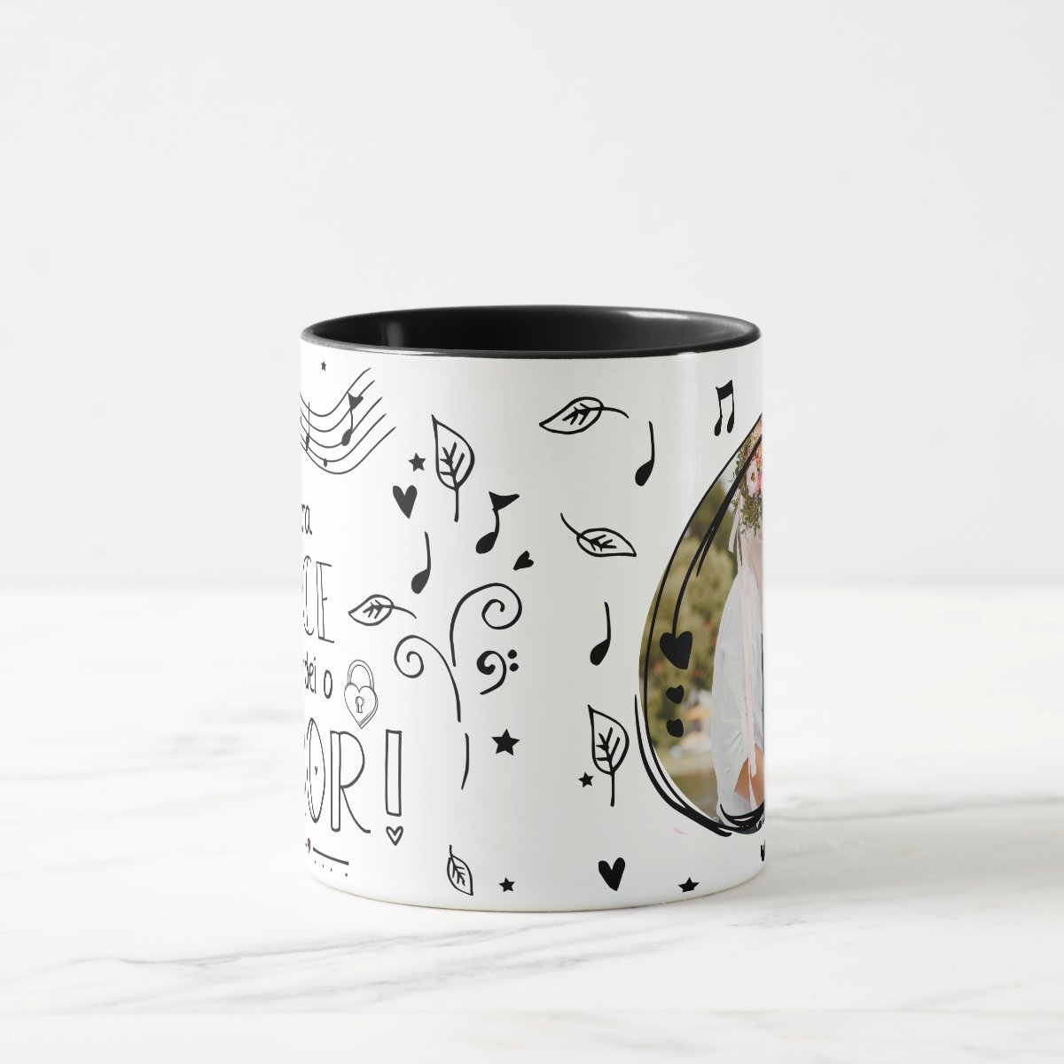 Caneca Com Foto para Namorado Presente Dia dos Namorados