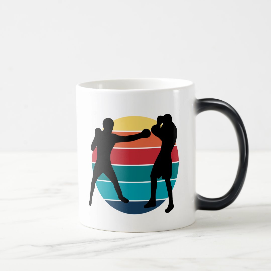 Caneca Mágica Presente Para Lutador De Boxe Boxeador