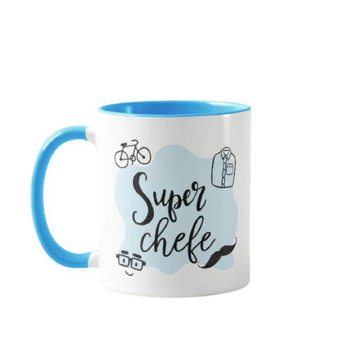 Caneca Especial Personalizada para Presentear Super Chefe
