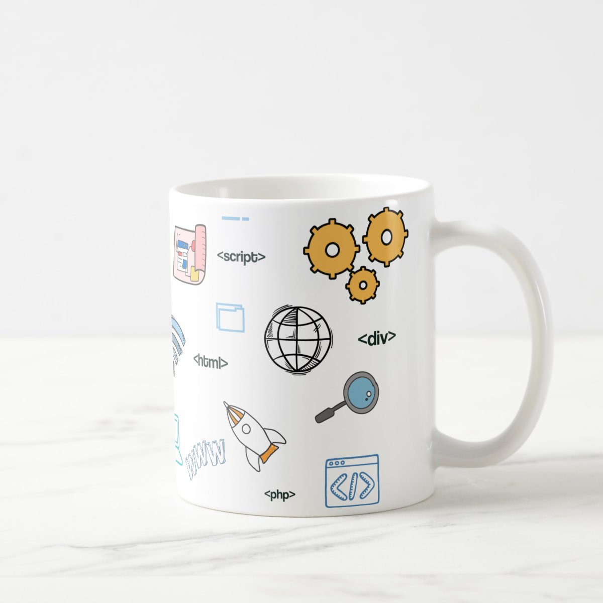 Caneca Profissão Presente Programador Tecnologia Com Nome