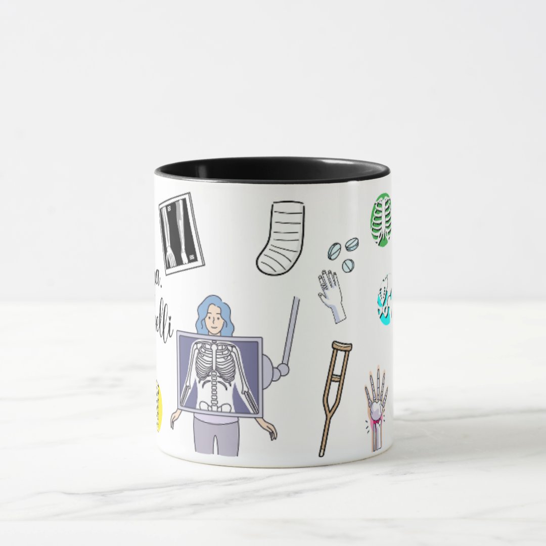 Caneca Personalizada de Presente para Médico Ortopedista
