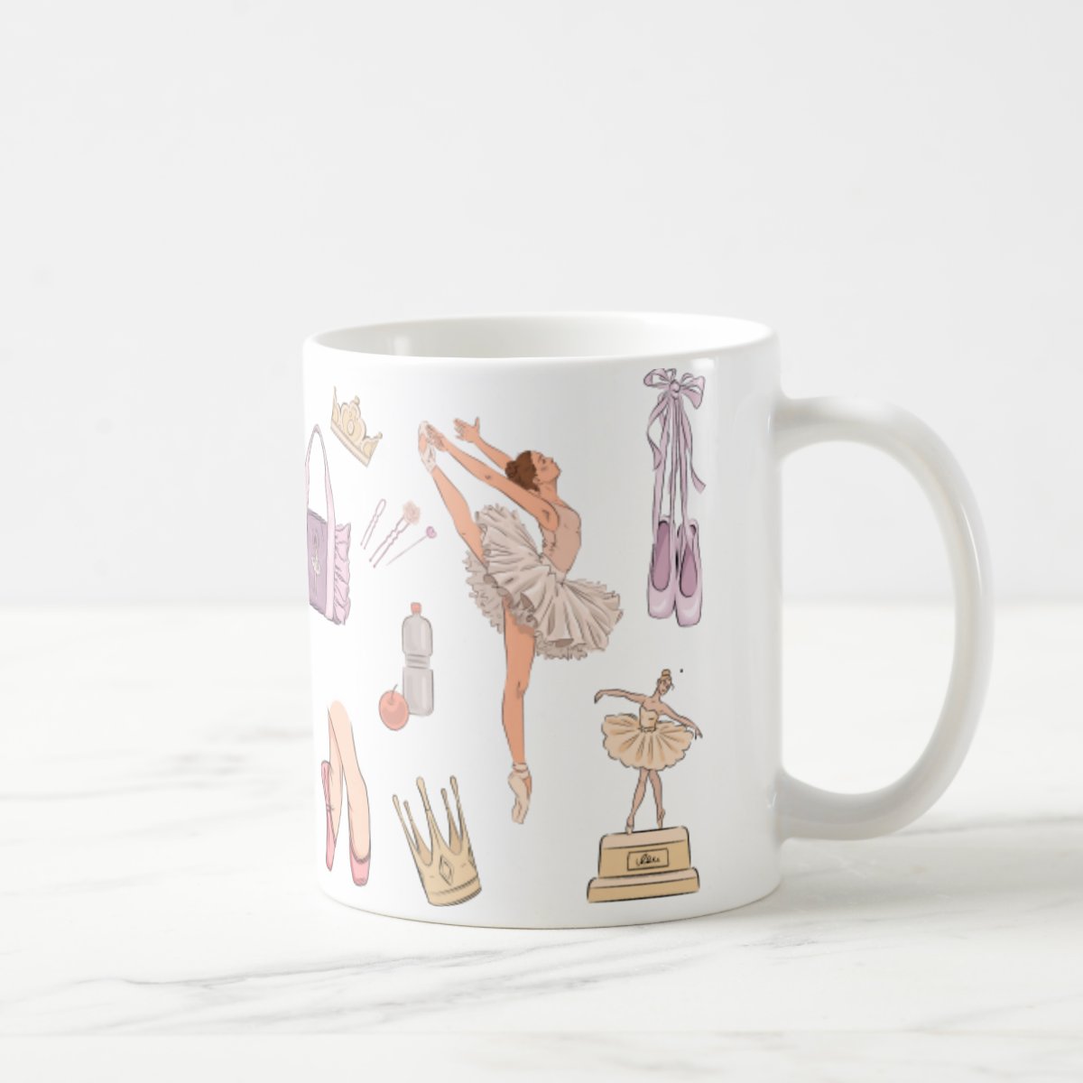 Caneca Presente Dia Dos Professores Professora Ballet Balé